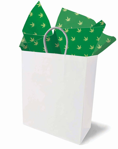 Cannabis Leaf Tissue Paper