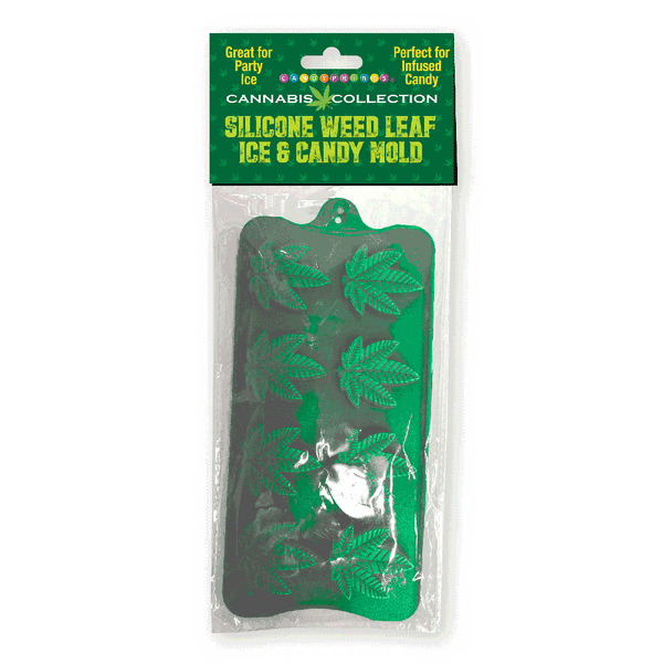 Cannabis Silicone Mold Tray