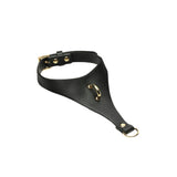 Captivate Collar with Body Chain - Black
