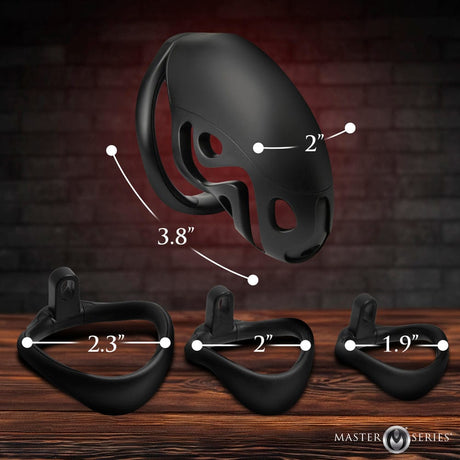 Captor Chastity Cage