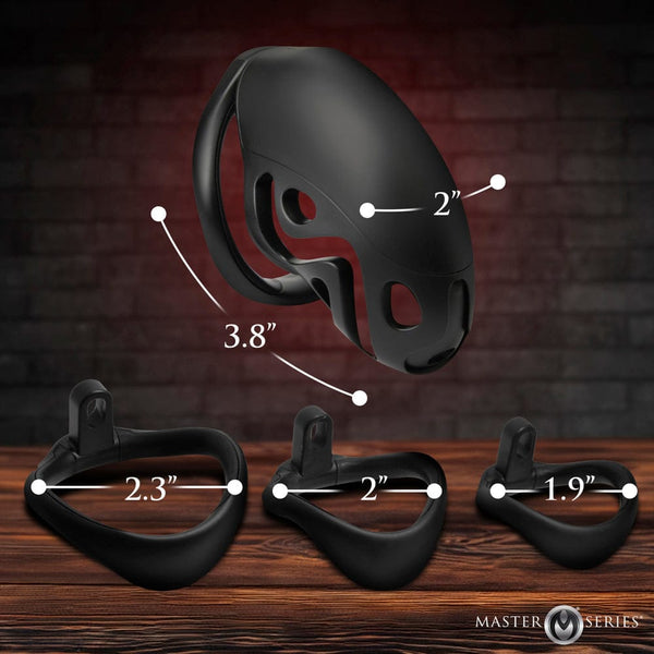 Captor Chastity Cage
