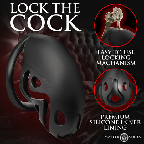 Captor Chastity Cage
