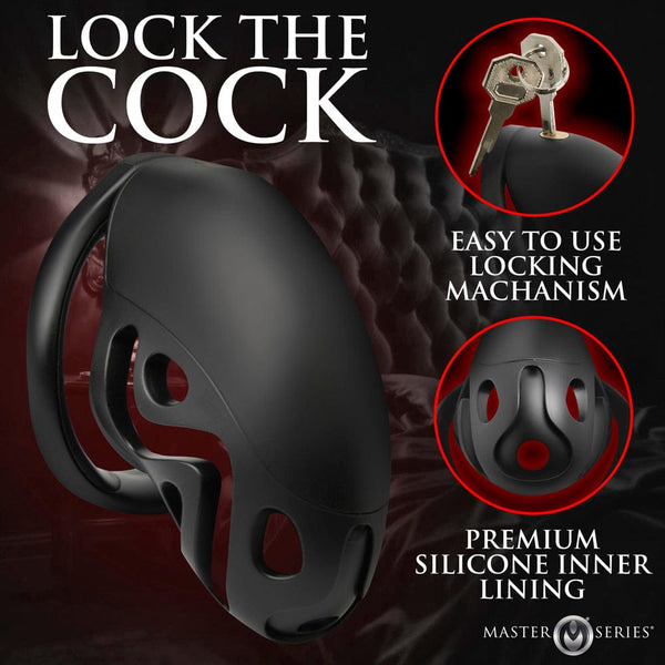 Captor Chastity Cage