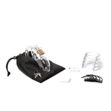CB-6000 Cock Cage Kit - Clear