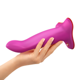 Fun Factory Limba Flex L Magenta Suction Cup Dildo