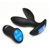 Power Pulse E-Stim Anchor Anal Plug w/ remote