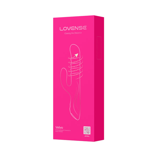 Lovense Velvo NeoSpin App-Controlled Rabbit Vibrator