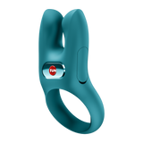Fun Factory Nōs Green Vibrating Cock Ring
