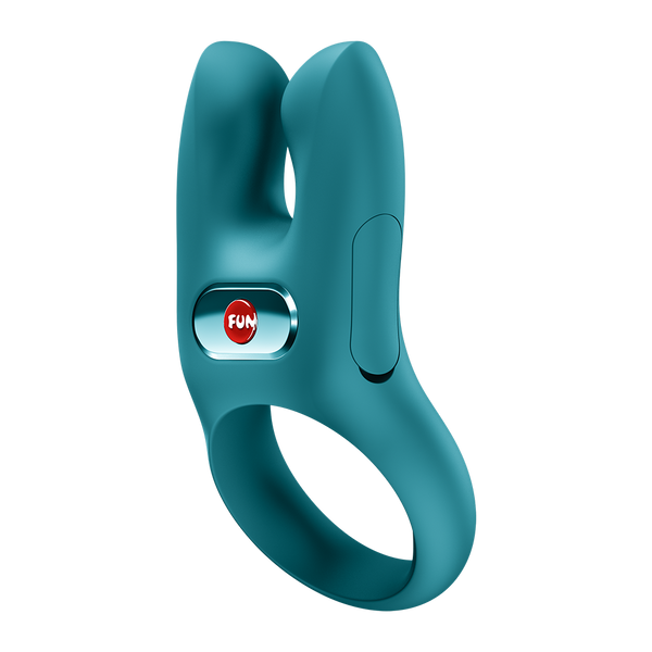 Fun Factory Nōs Green Vibrating Cock Ring