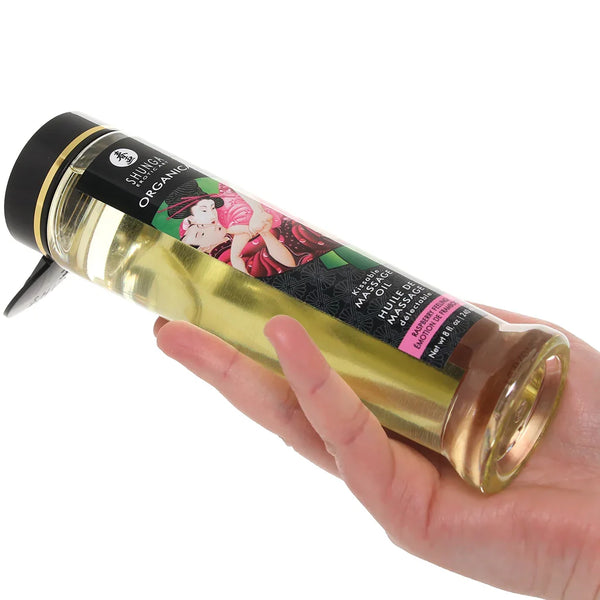 Shunga Organica Raspberry Feeling Massage Oil 240mL