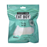 Perfect Fit Fat Boy 4.0 Thin Sheath Clear for Comfortable Girth Enhancement