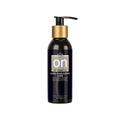 Ultra-Stimulating ON Insane Lube - 4oz pump