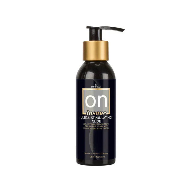 Ultra-Stimulating ON Insane Lube - 4oz pump