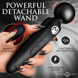 Thunderstick Thigh Strap Vibrating Wand w/ remote