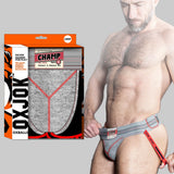 OXBALLS CHAMP Vintage Sweatshirt Jockstrap Small