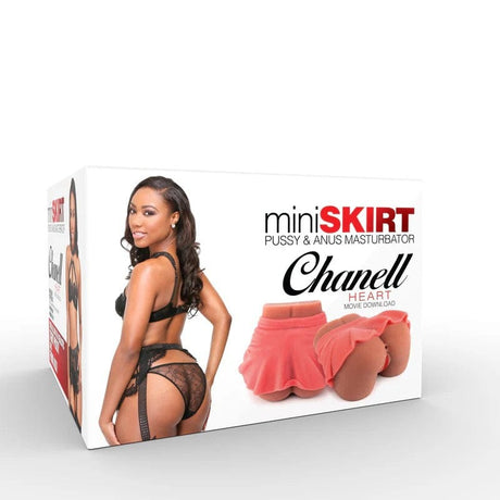 Chanell Heart Mini Skirt Masturbator by Cousins Group
