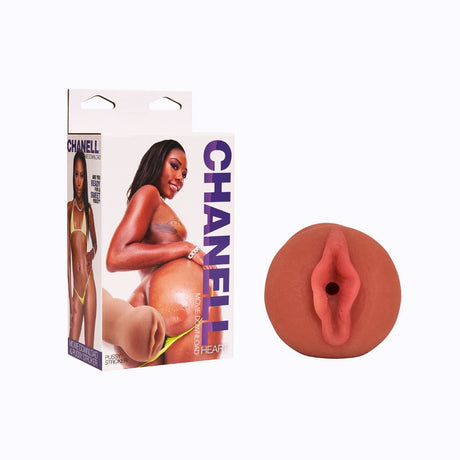 Chanell Heart Pocket Pussy Stroker by Cousins Group