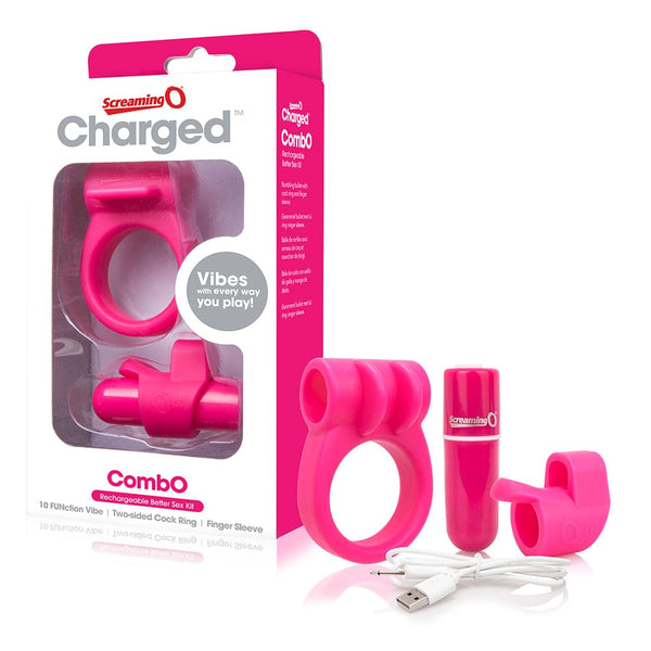 Charged CombO Kit #1 - Pink