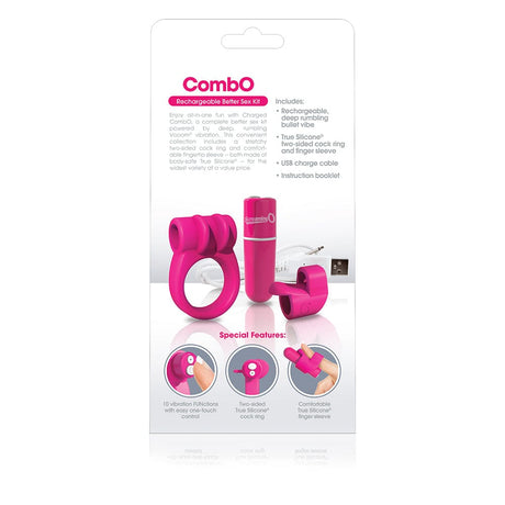 Charged CombO Kit #1 - Pink