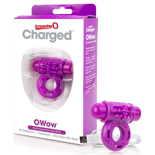 Charged OWow Vooom Mini Vibe - Purple