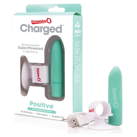 Charged Positive Vibe - Kiwi Mint