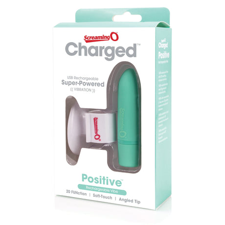 Charged Positive Vibe - Kiwi Mint