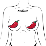 Chili Pepper Pasties in Spicy Red