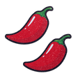 Chili Pepper Pasties in Spicy Red
