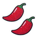 Chili Pepper Pasties in Spicy Red