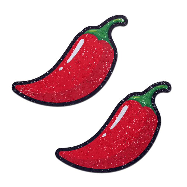 Chili Pepper Pasties in Spicy Red