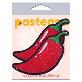 Chili Pepper Pasties in Spicy Red