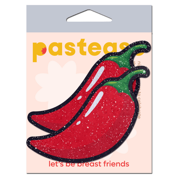 Chili Pepper Pasties in Spicy Red