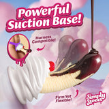 Chocolate Dipped Banana Split Premium Silicone Dildo