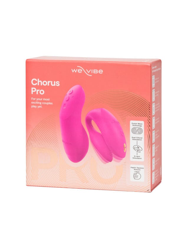We-Vibe Chorus Pro Electric Pink App-Controlled Couples Vibrator