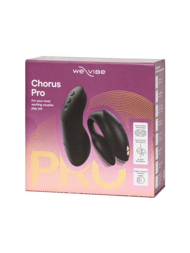Vibrateur pour couples We-Vibe Chorus Pro Satin Black
