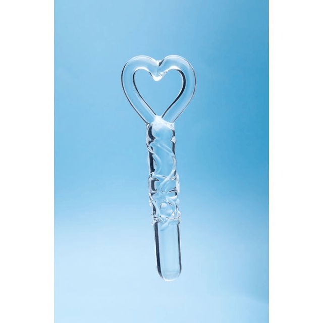 Clarity - Glass Dildo - Hera's Caress