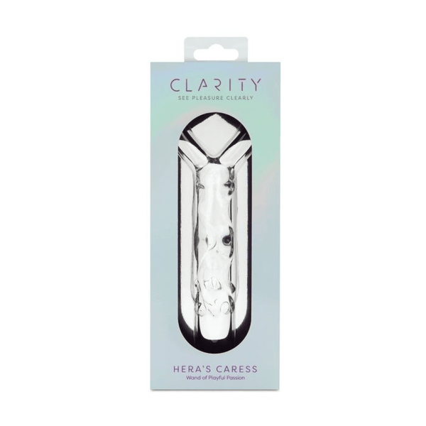 Clarity - Glass Dildo - Hera's Caress