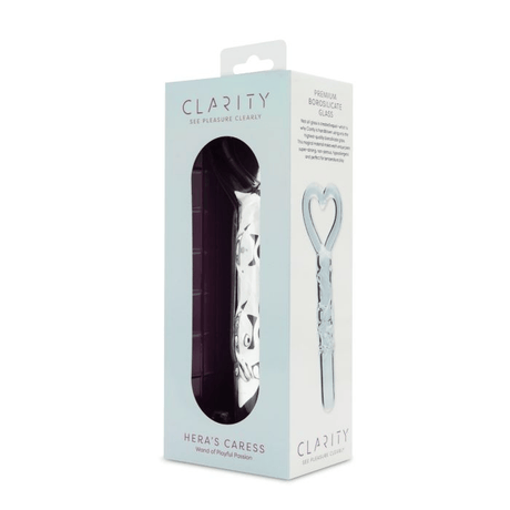 Clarity - Glass Dildo - Hera's Caress
