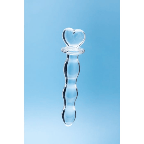 Clarity - Glass Dildo - Hera's Cascade