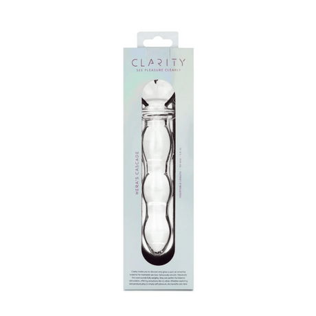 Clarity - Glass Dildo - Hera's Cascade
