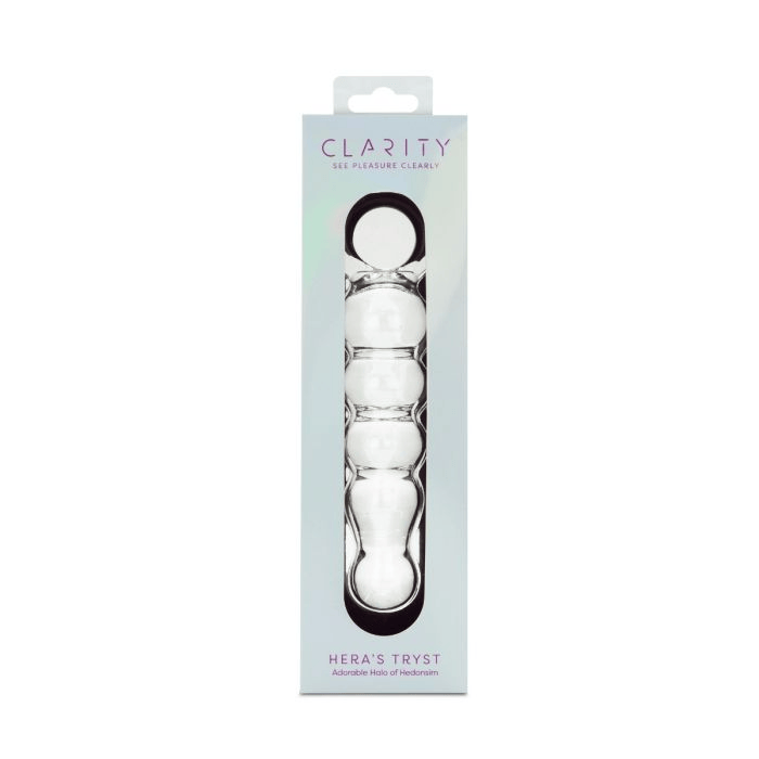 Clarity - Glass Dildo - Hera's Tryst
