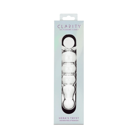 Clarity - Glass Dildo - Hera's Tryst