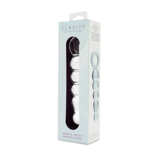 Clarity - Glass Dildo - Hera's Tryst