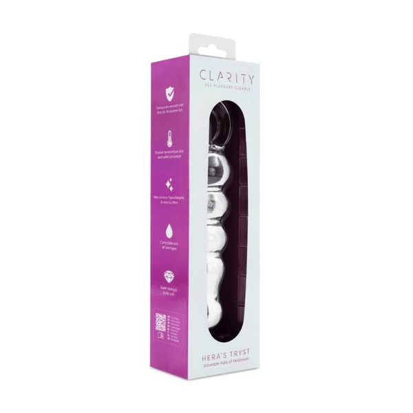 Clarity - Glass Dildo - Hera's Tryst