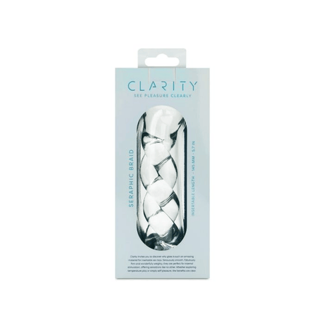 Clarity - Glass Dildo - Seraphic Braid