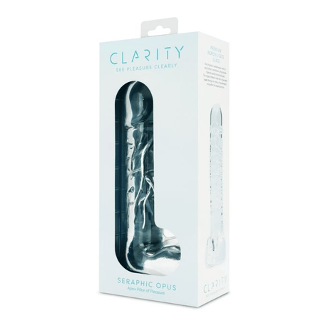 Clarity - Glass Dildo - Seraphic Opus