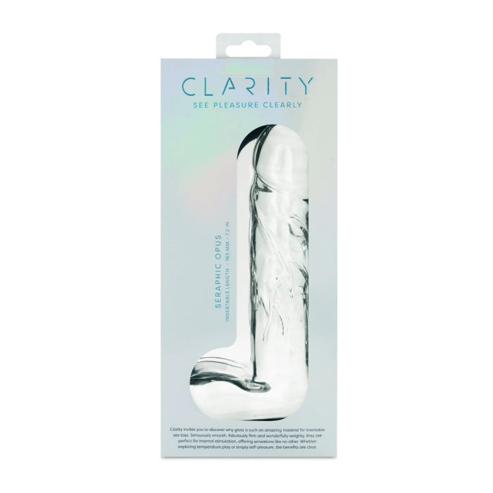Clarity - Glass Dildo - Seraphic Opus