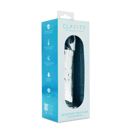 Clarity - Glass Dildo - Seraphic Rapture