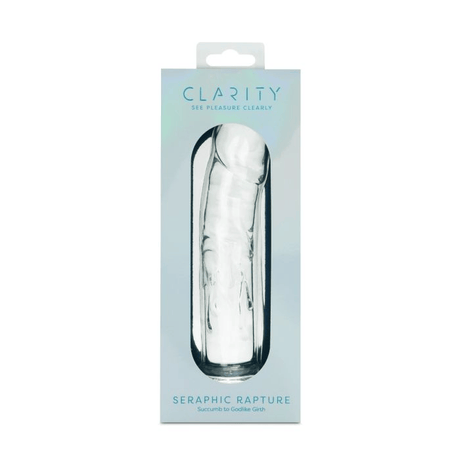 Clarity - Glass Dildo - Seraphic Rapture