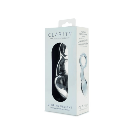 Clarity - Glass Dildo - Utopian Delight